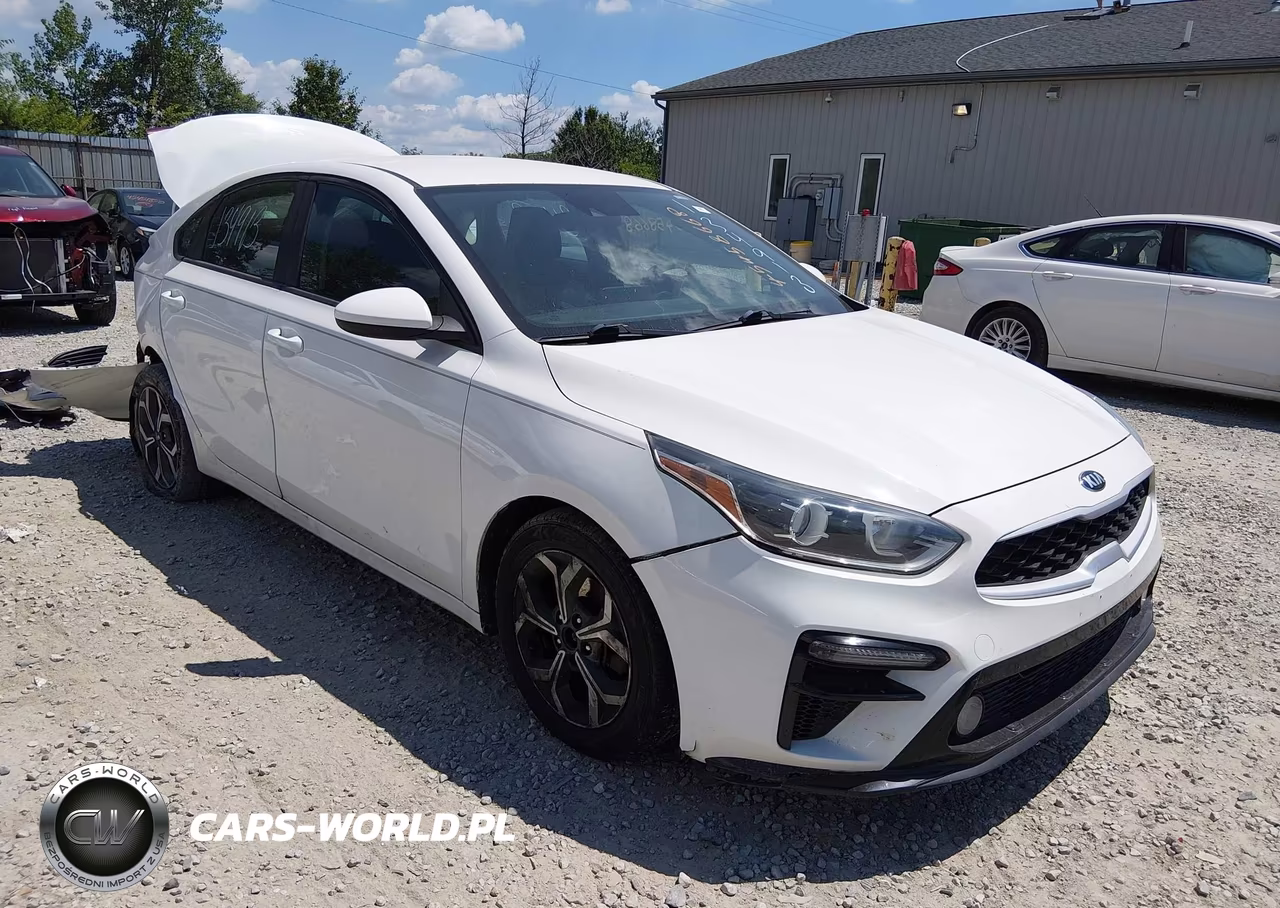 2019 Kia Forte Lxs