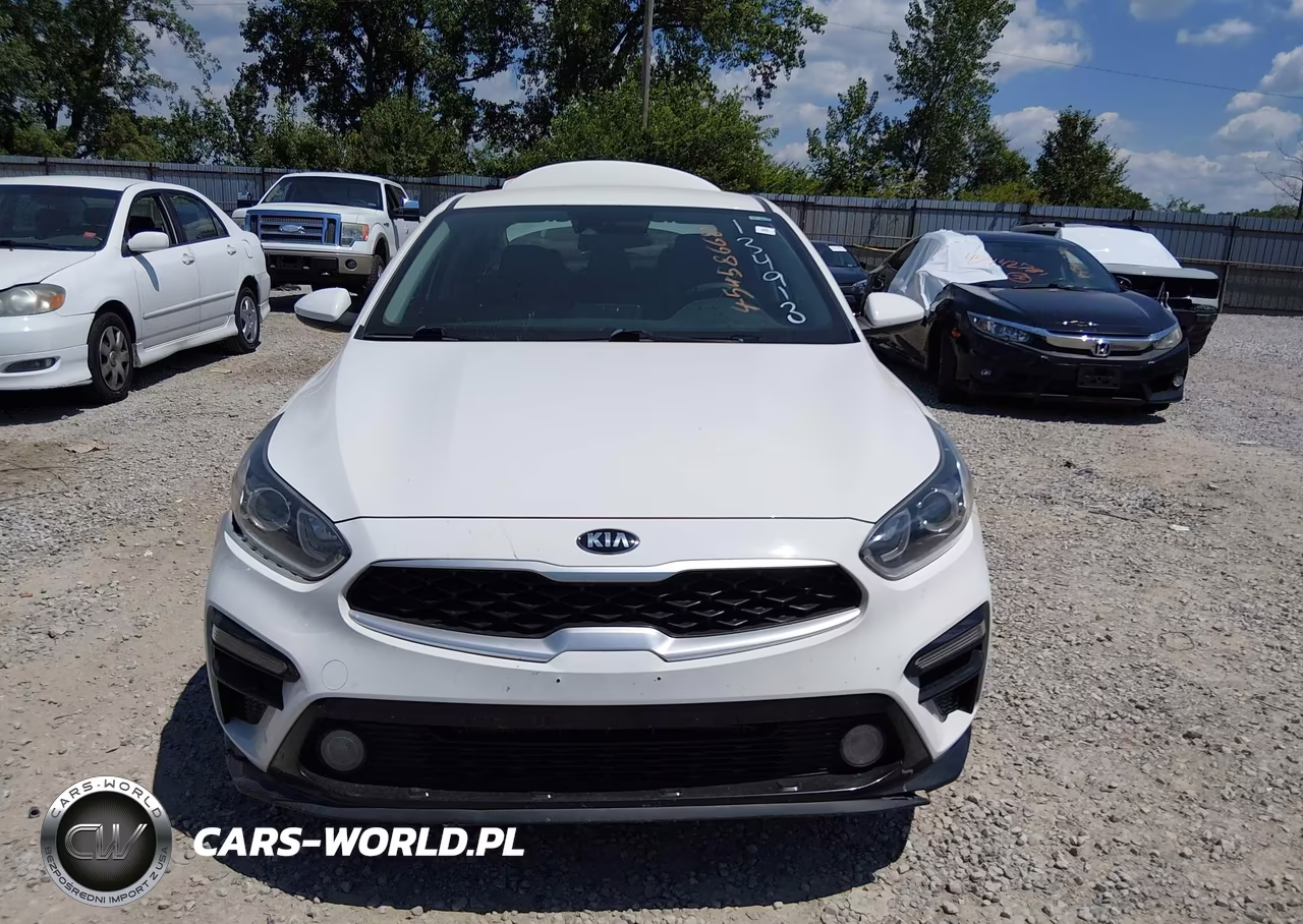 2019 Kia Forte Lxs VIN:3KPF24AD1KE134913 - 12