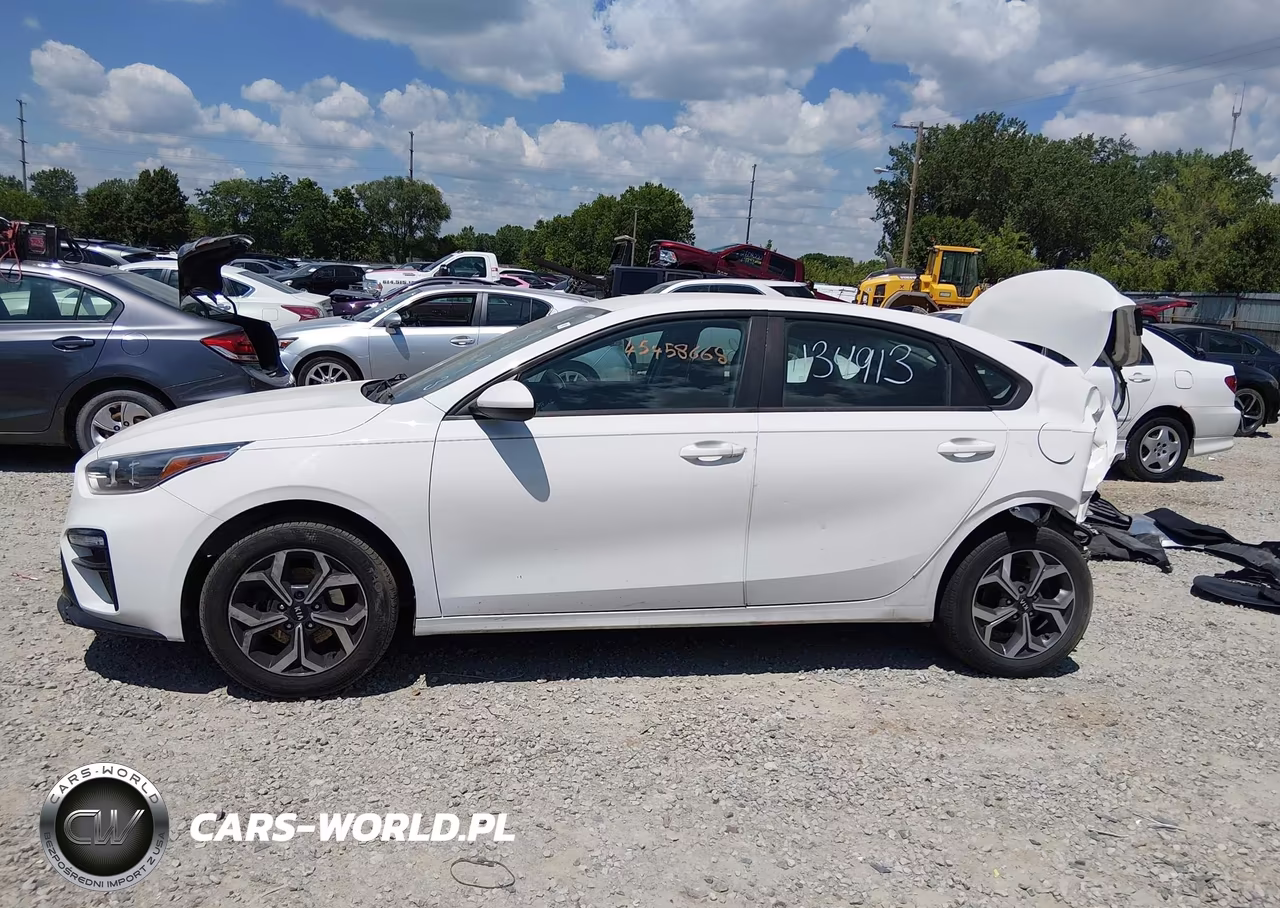 2019 Kia Forte Lxs VIN:3KPF24AD1KE134913 - 14