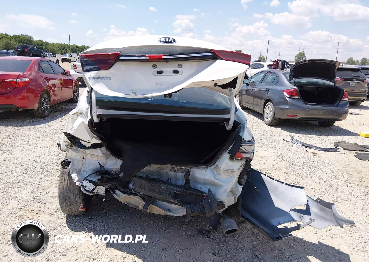 2019 Kia Forte Lxs VIN:3KPF24AD1KE134913 - 16