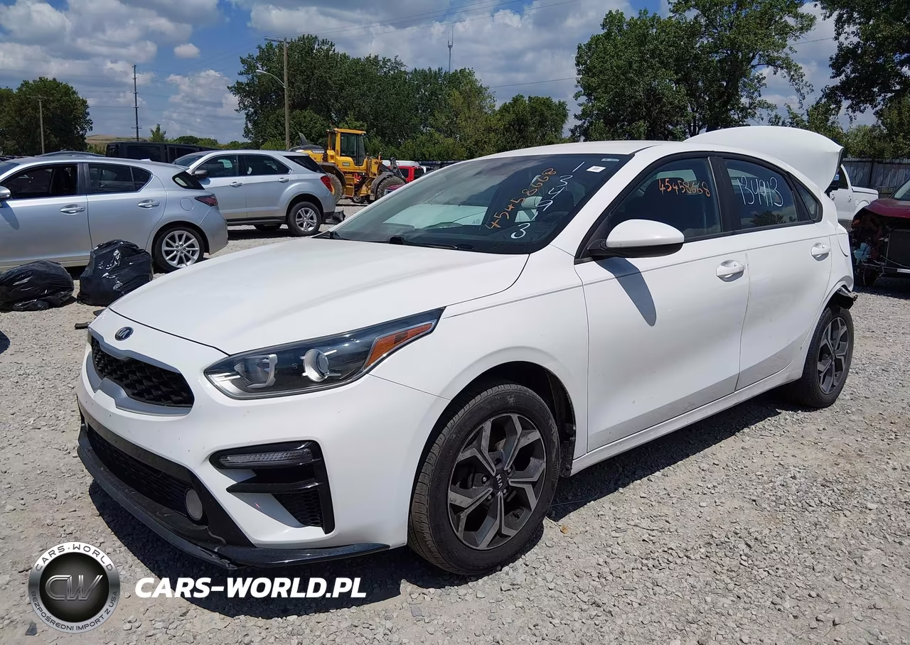 2019 Kia Forte Lxs VIN:3KPF24AD1KE134913 - 2