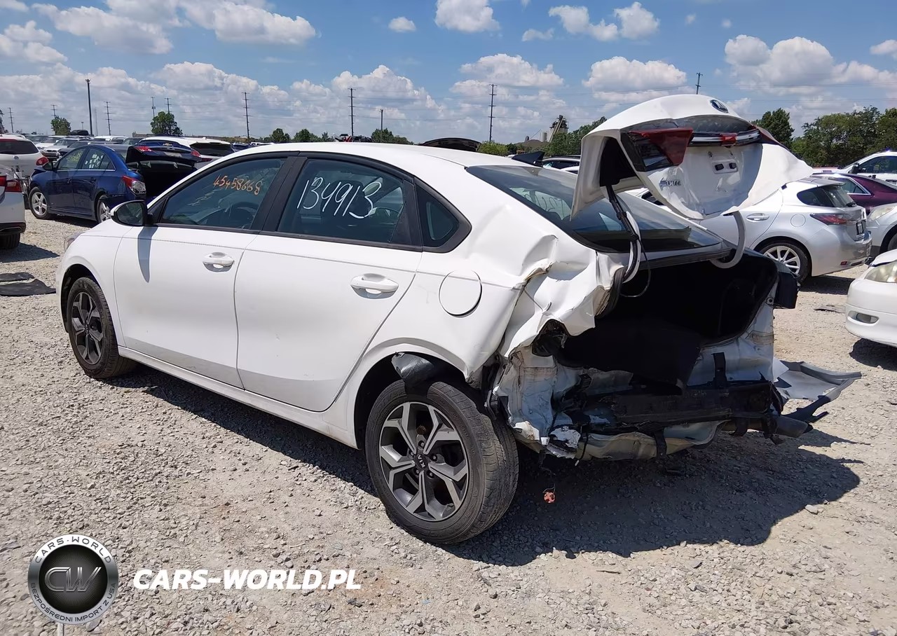 2019 Kia Forte Lxs VIN:3KPF24AD1KE134913 - 3