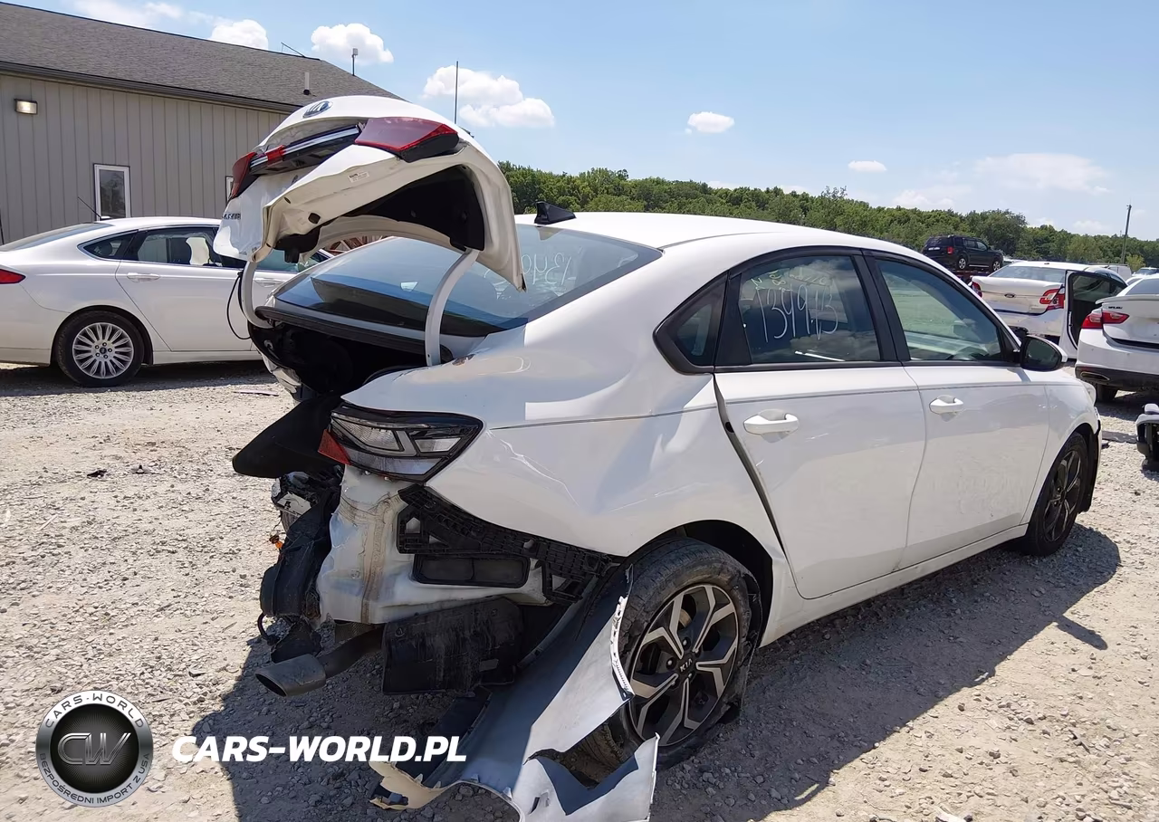 2019 Kia Forte Lxs VIN:3KPF24AD1KE134913 - 4