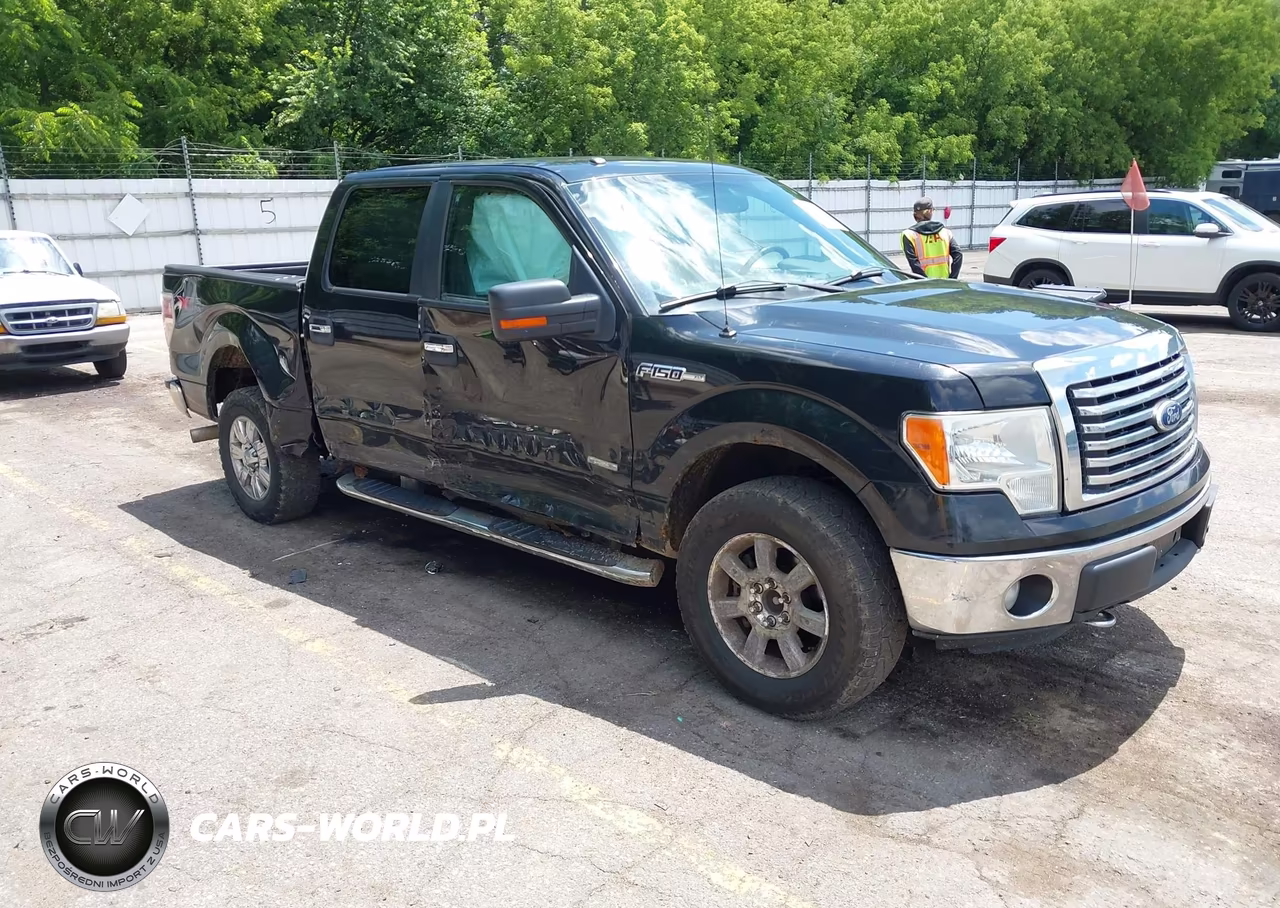 2011 Ford F-150 Fx4-King Ranch-Lariat-Platinum-Xlt – zdjęcie 1 z 16