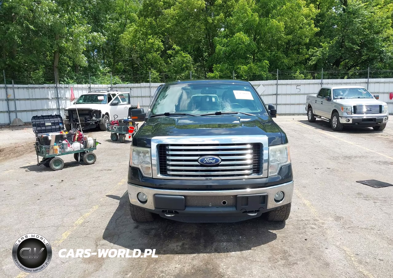 2011 Ford F-150 Fx4-King Ranch-Lariat-Platinum-Xlt VIN:1FTFW1ET9BFB36211 - 12