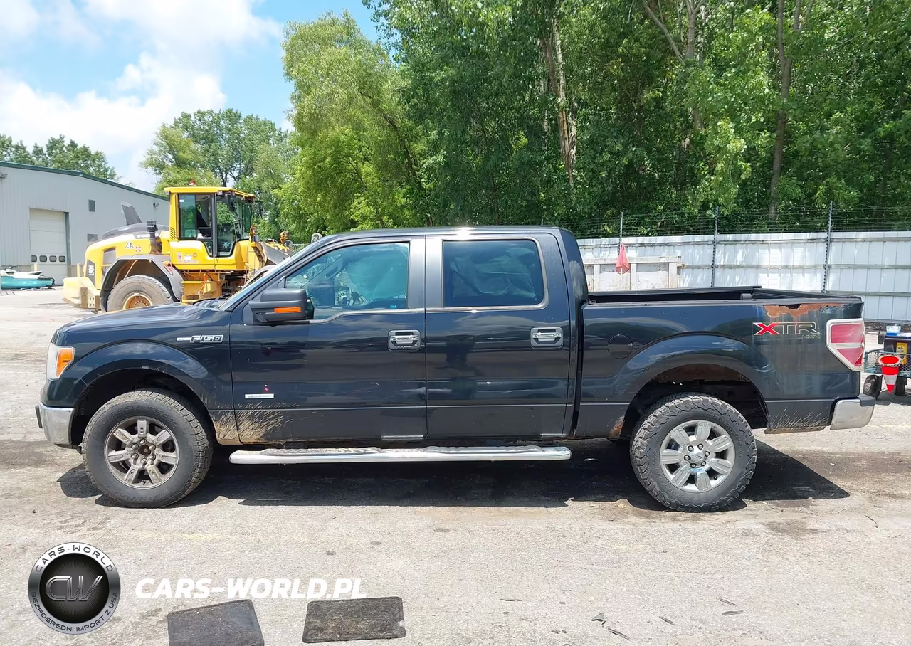 2011 Ford F-150 Fx4-King Ranch-Lariat-Platinum-Xlt VIN:1FTFW1ET9BFB36211 - 14