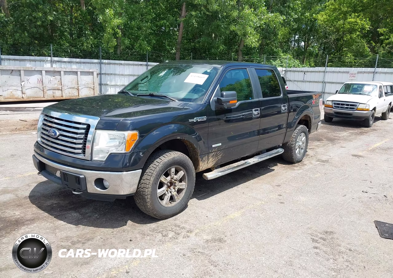 2011 Ford F-150 Fx4-King Ranch-Lariat-Platinum-Xlt VIN:1FTFW1ET9BFB36211 - 2