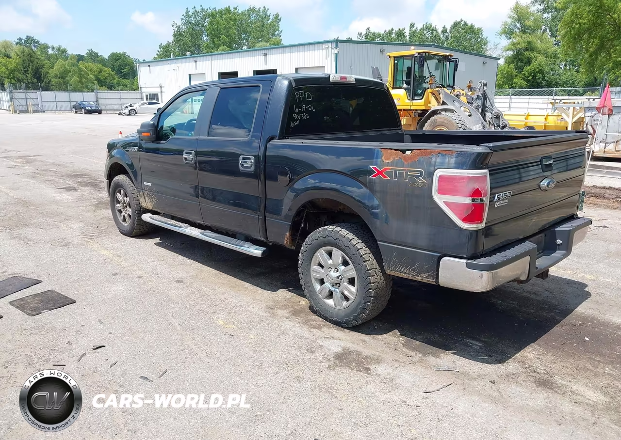 2011 Ford F-150 Fx4-King Ranch-Lariat-Platinum-Xlt VIN:1FTFW1ET9BFB36211 - 3