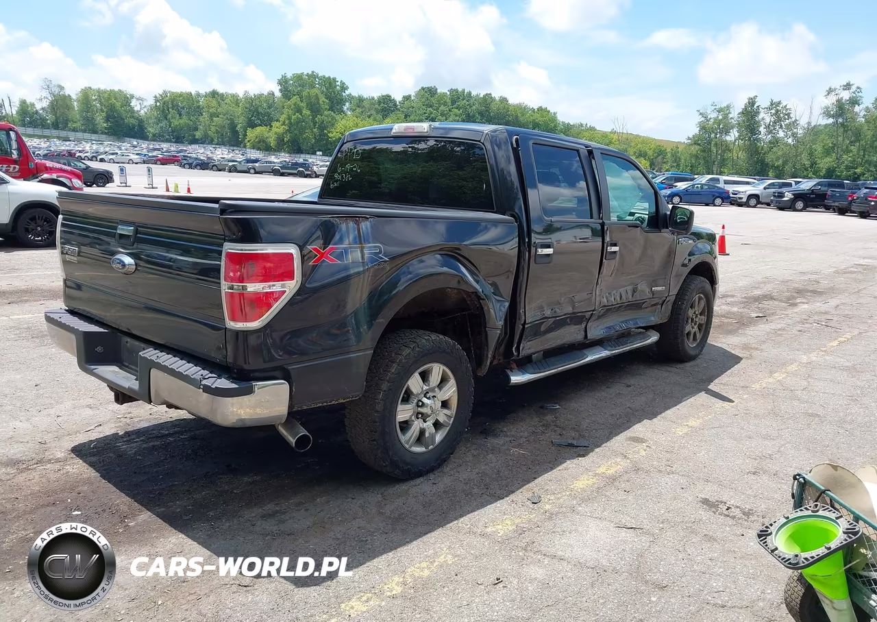 2011 Ford F-150 Fx4-King Ranch-Lariat-Platinum-Xlt VIN:1FTFW1ET9BFB36211 - 4