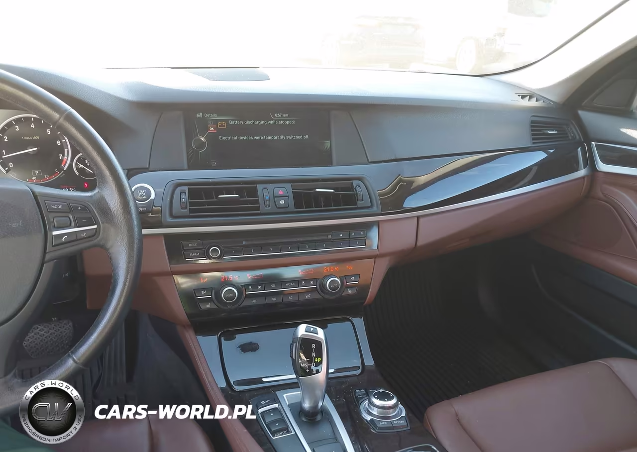 2013 BMW 528I xDrive VIN:WBAXH5C54DDW11933 - 12