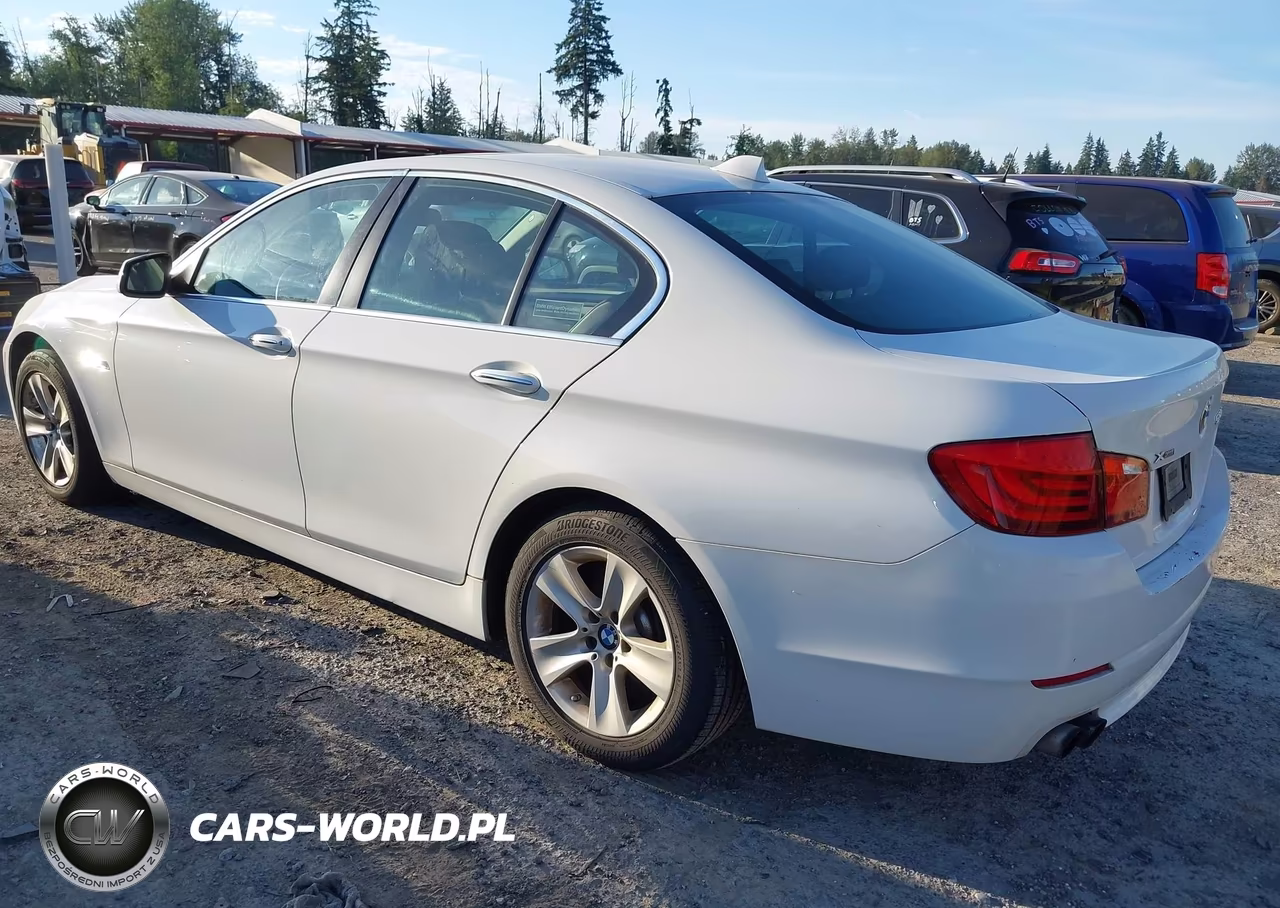 2013 BMW 528I xDrive VIN:WBAXH5C54DDW11933 - 3