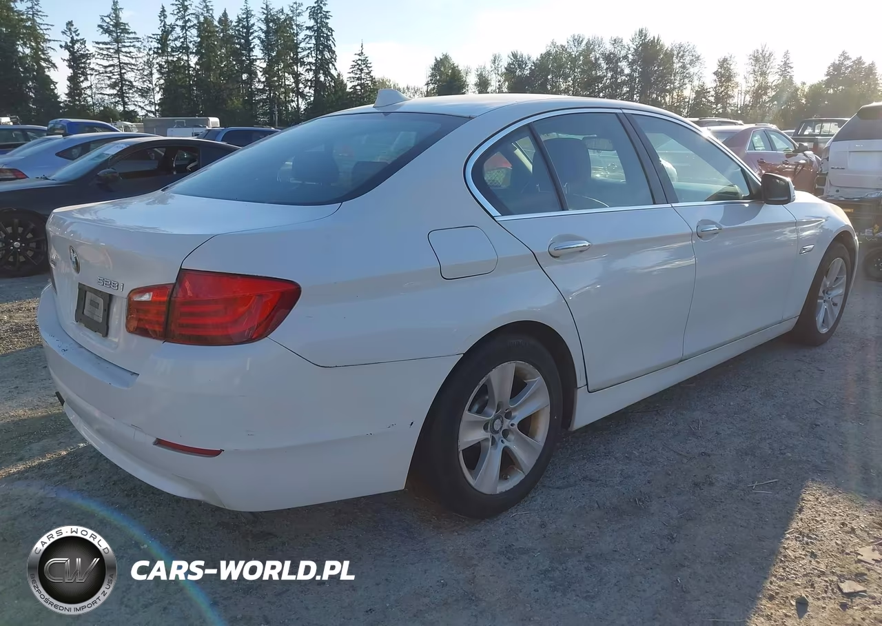 2013 BMW 528I xDrive VIN:WBAXH5C54DDW11933 - 4