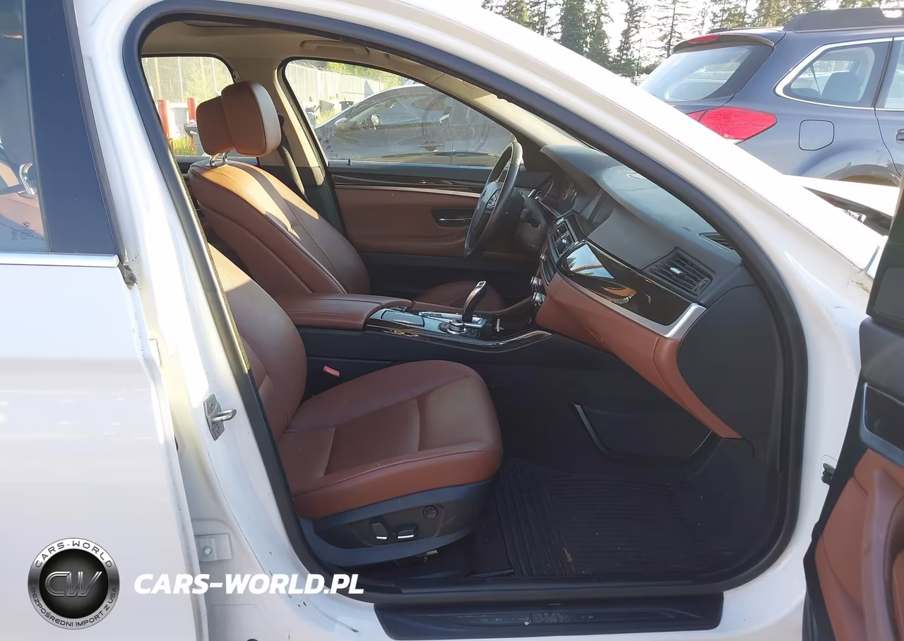 2013 BMW 528I xDrive VIN:WBAXH5C54DDW11933 - 5