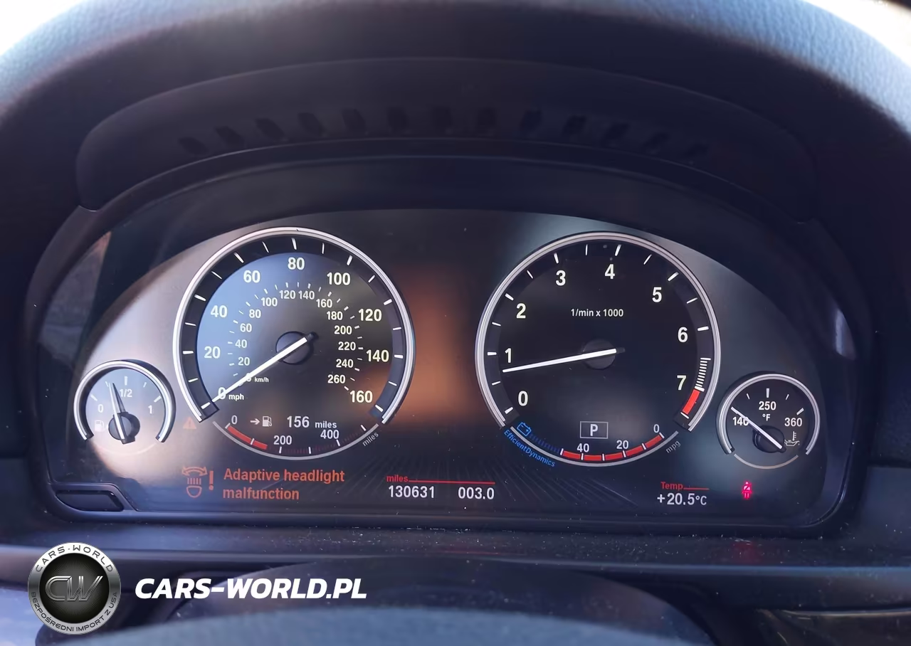 2013 BMW 528I xDrive VIN:WBAXH5C54DDW11933 - 7