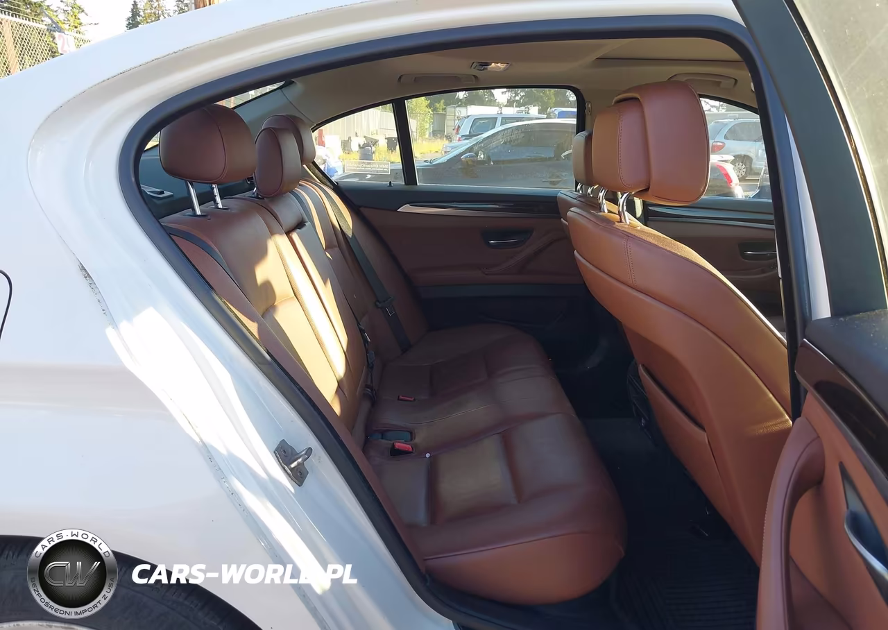 2013 BMW 528I xDrive VIN:WBAXH5C54DDW11933 - 8