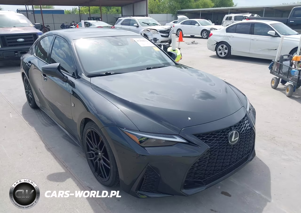 2021 Lexus Is 350 F Sport