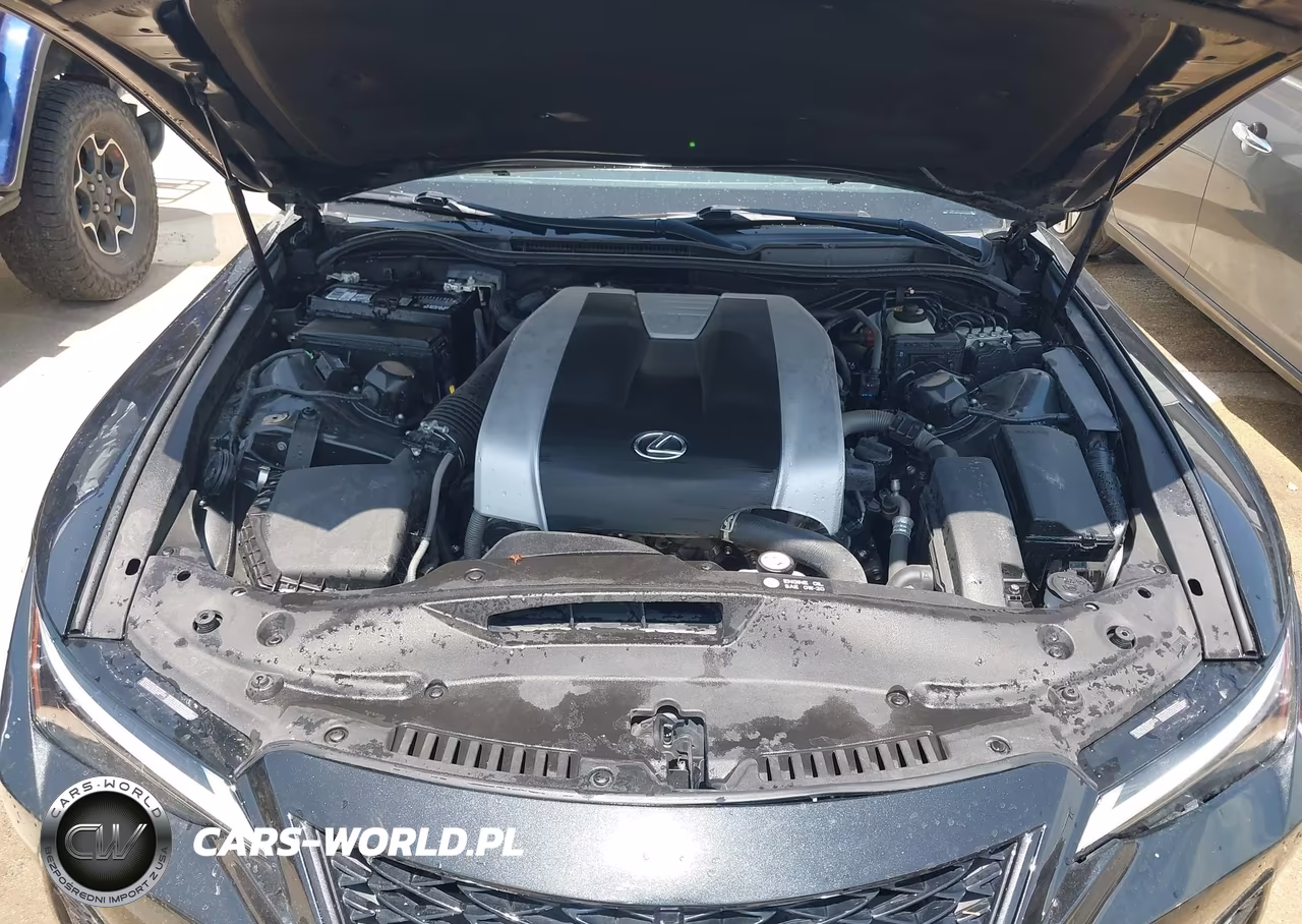 2021 Lexus Is 350 F Sport VIN:JTHGZ1B26M5040020 - 10