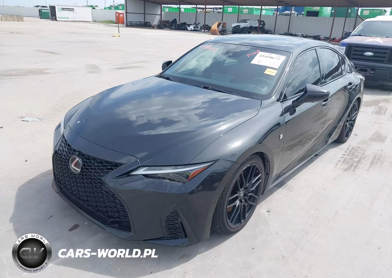 2021 Lexus Is 350 F Sport VIN:JTHGZ1B26M5040020 - 2