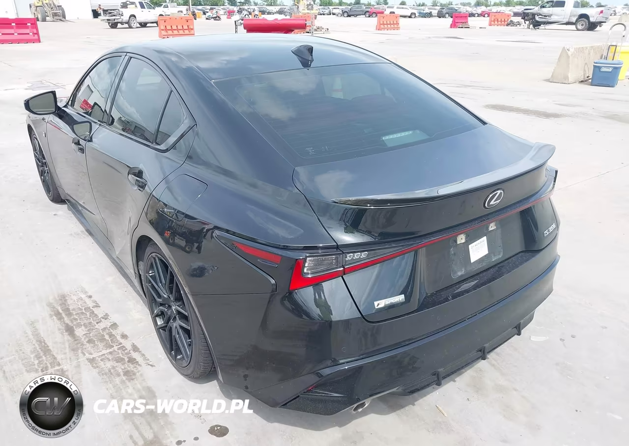2021 Lexus Is 350 F Sport VIN:JTHGZ1B26M5040020 - 3