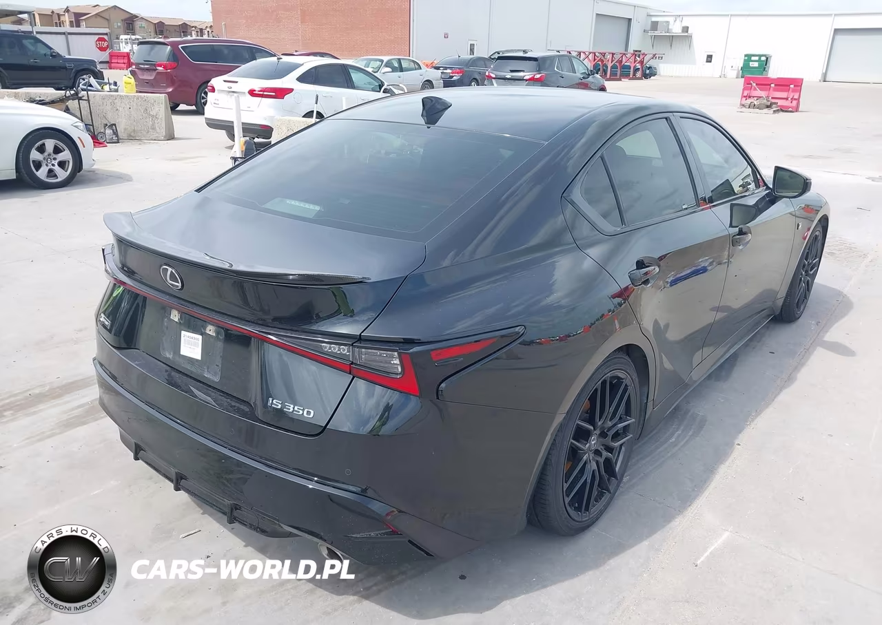 2021 Lexus Is 350 F Sport VIN:JTHGZ1B26M5040020 - 4