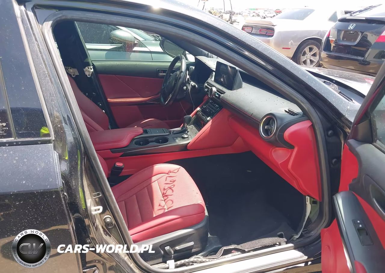 2021 Lexus Is 350 F Sport VIN:JTHGZ1B26M5040020 - 5