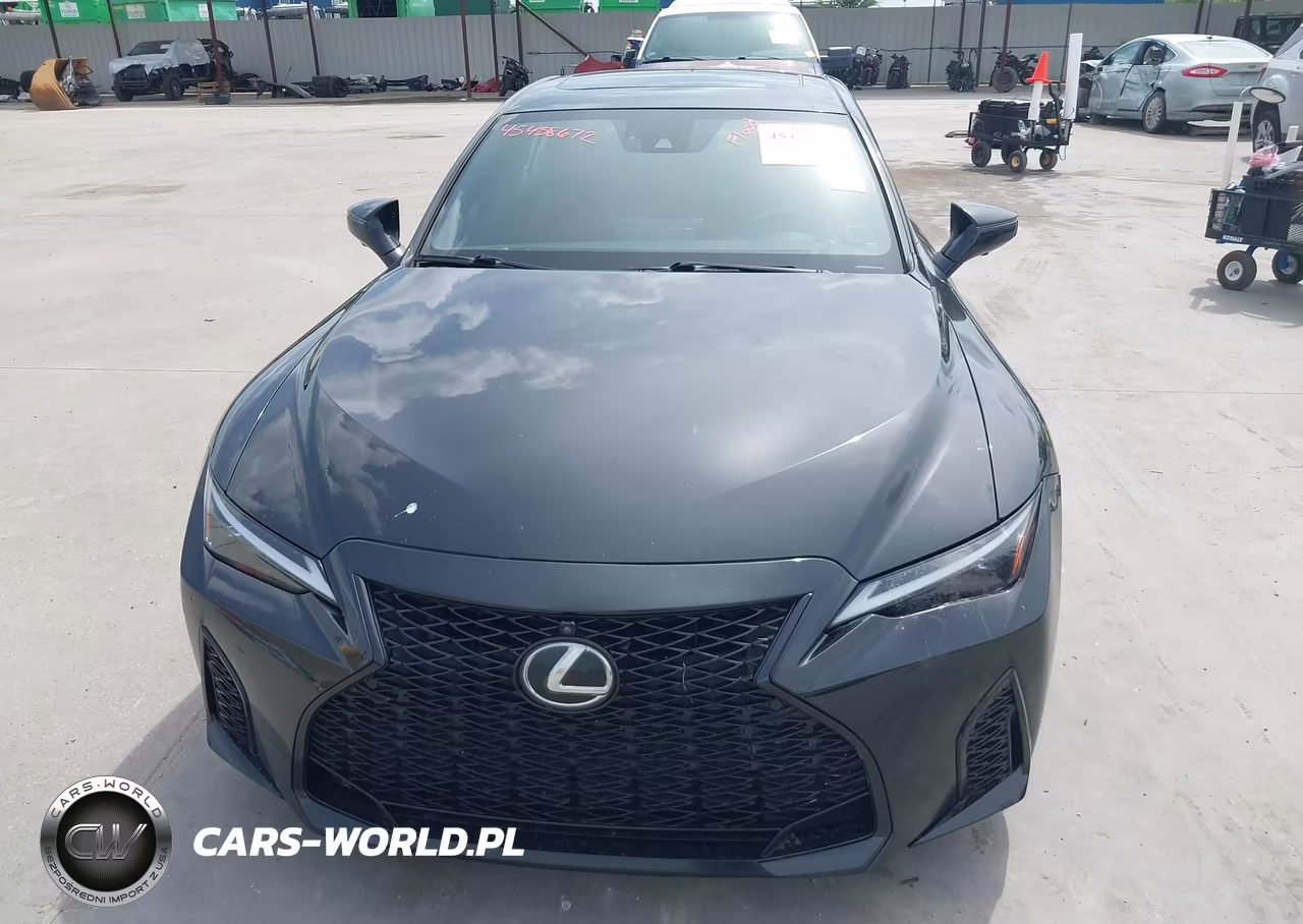 2021 Lexus Is 350 F Sport VIN:JTHGZ1B26M5040020 - 6