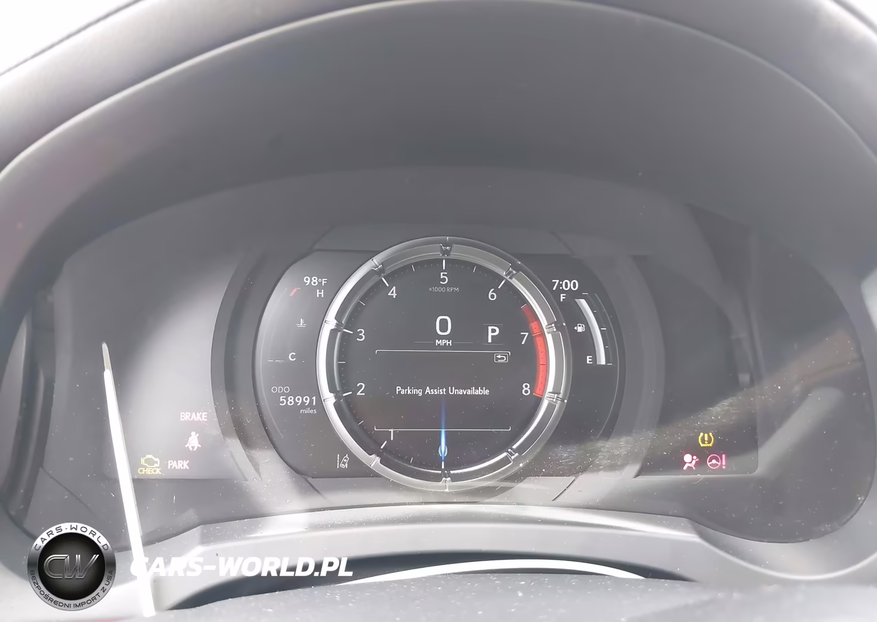 2021 Lexus Is 350 F Sport VIN:JTHGZ1B26M5040020 - 7