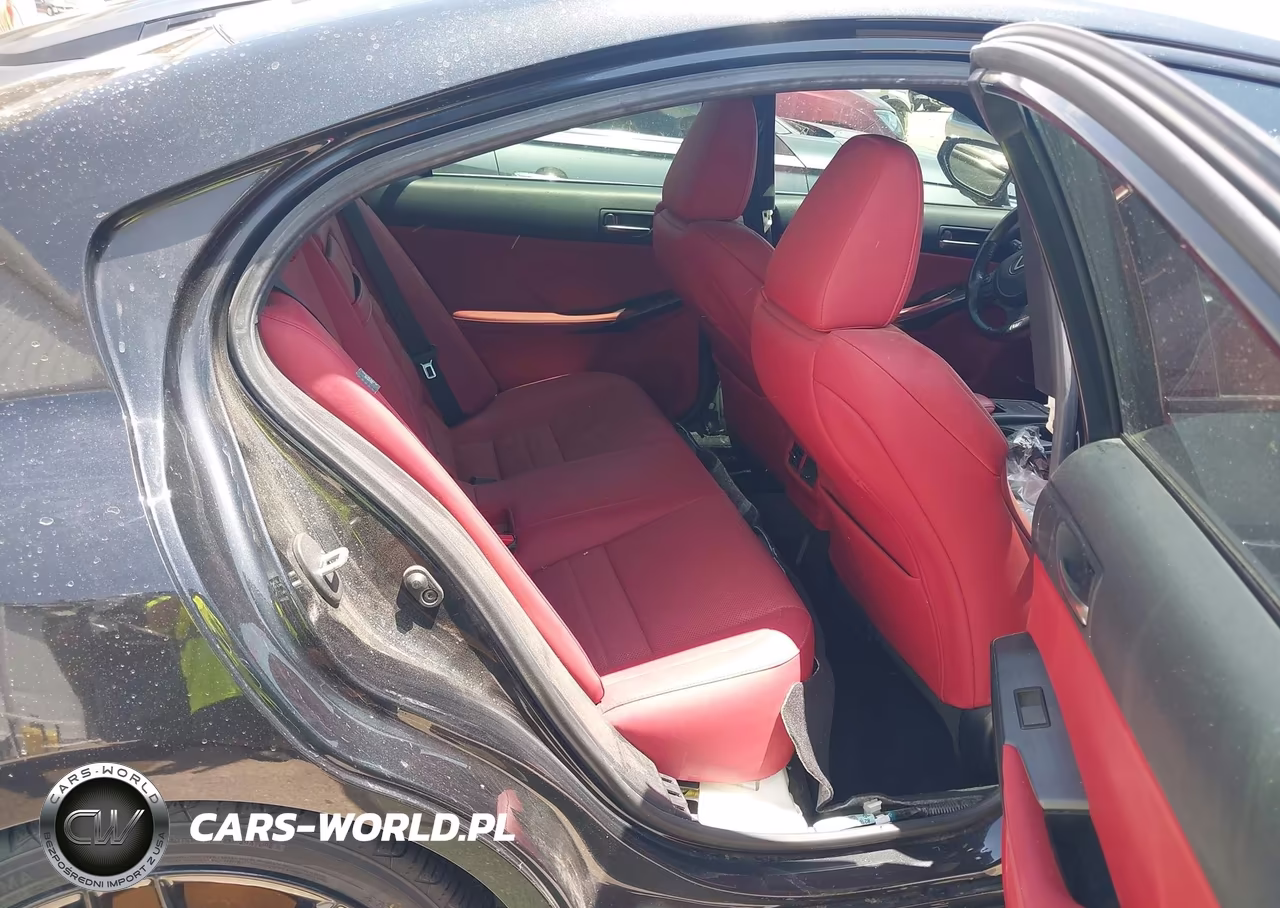 2021 Lexus Is 350 F Sport VIN:JTHGZ1B26M5040020 - 8