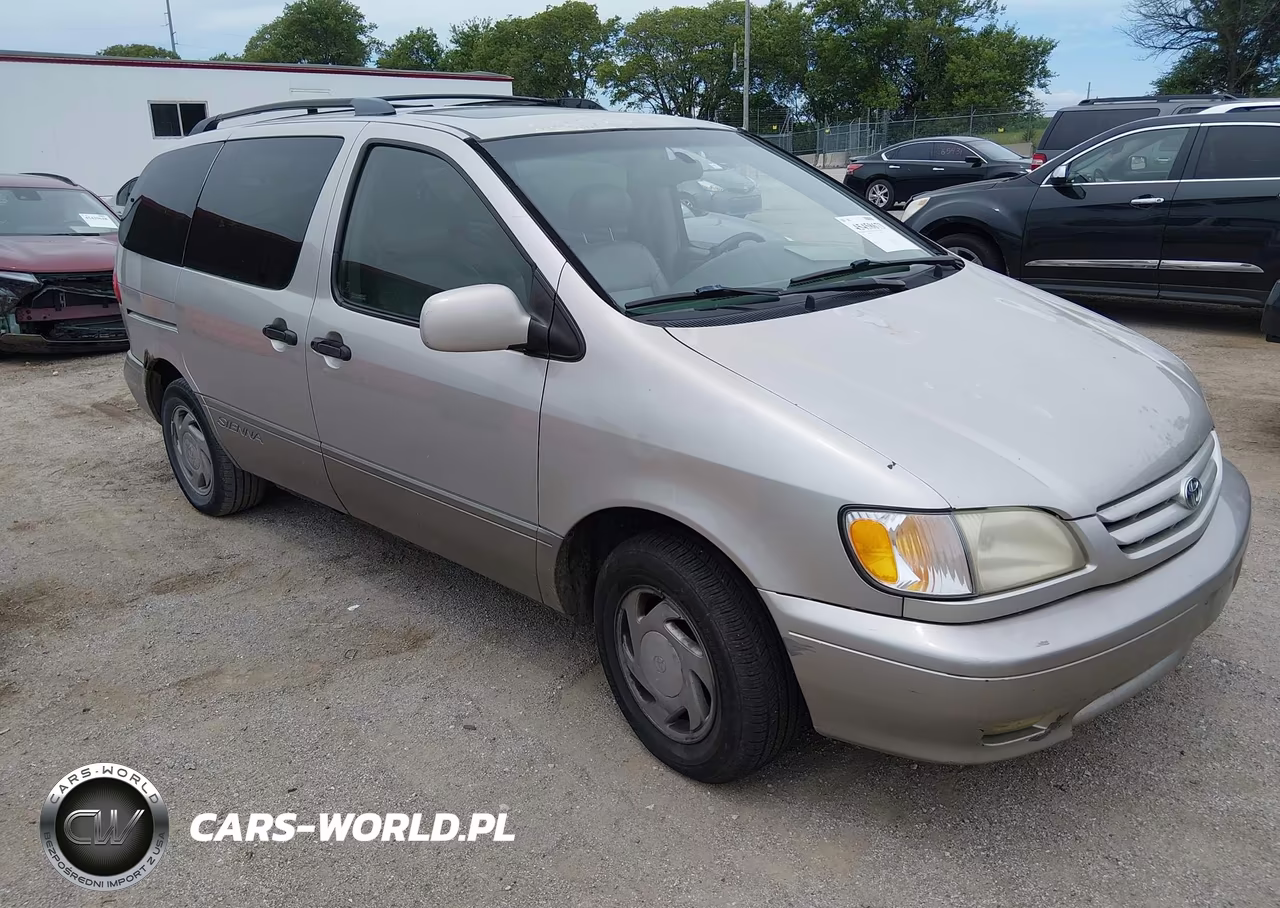 2002 Toyota Sienna Xle