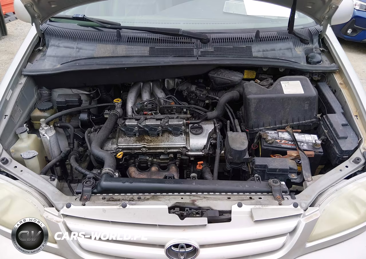 2002 Toyota Sienna Xle VIN:4T3ZF13C32U436776 - 10