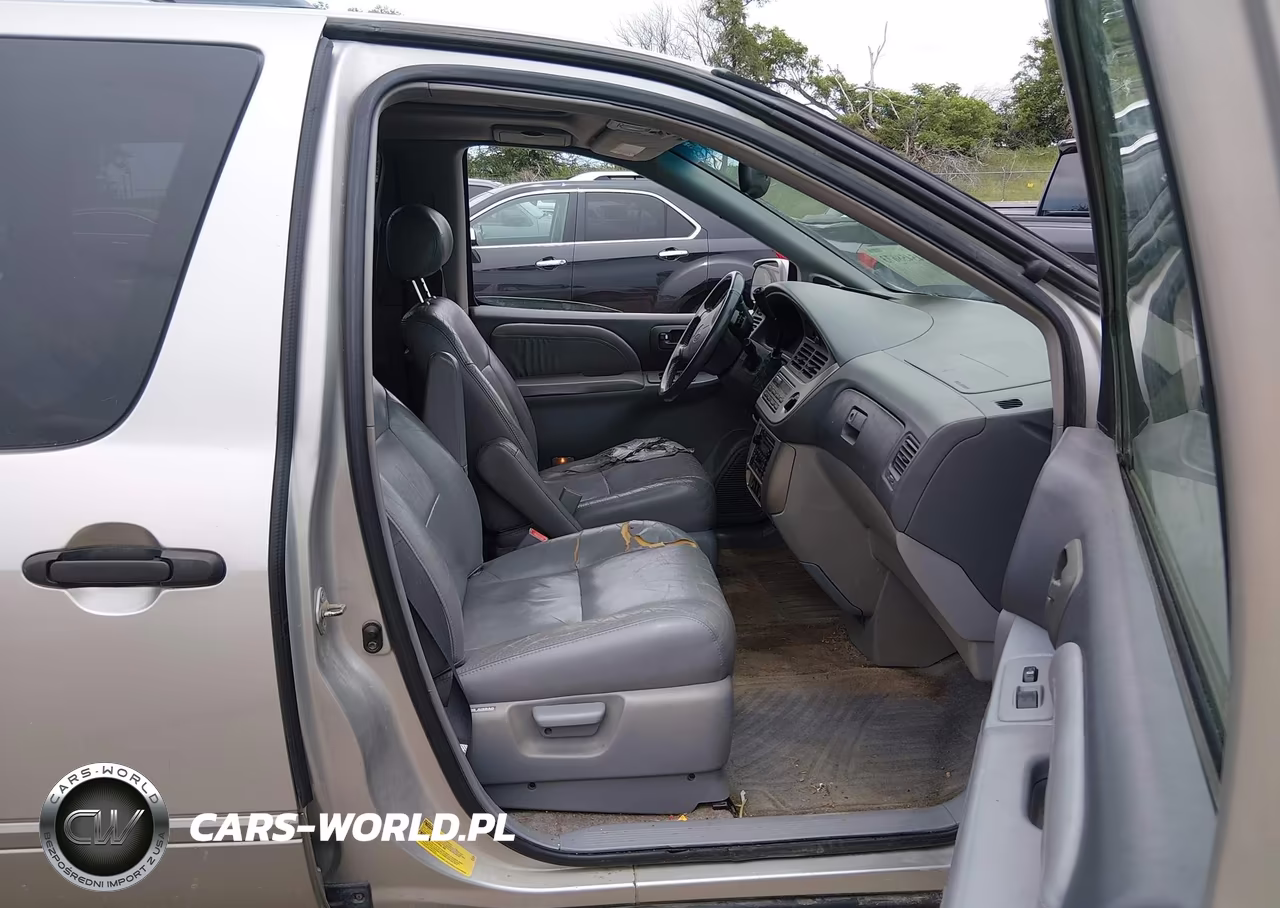 2002 Toyota Sienna Xle VIN:4T3ZF13C32U436776 - 5