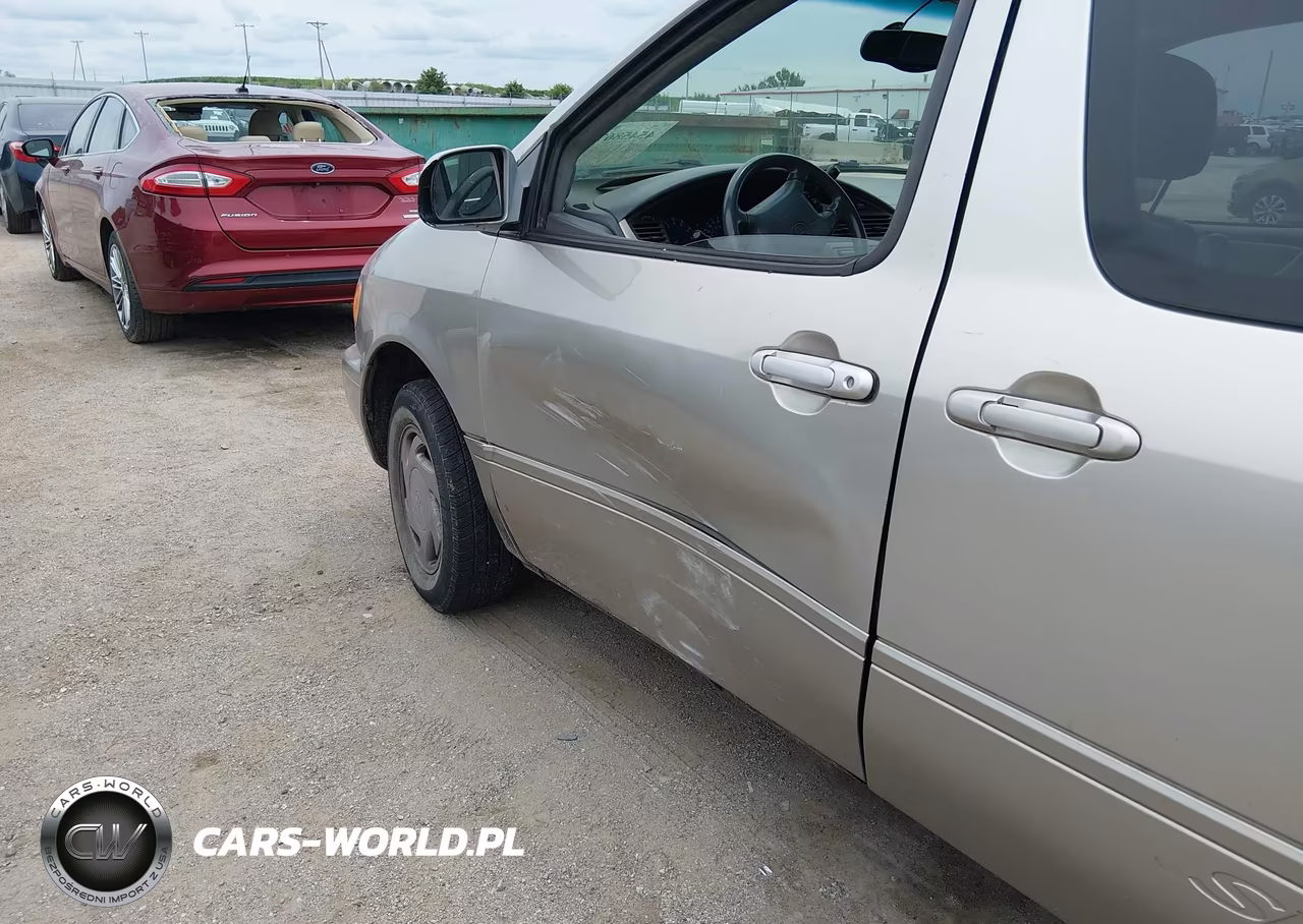 2002 Toyota Sienna Xle VIN:4T3ZF13C32U436776 - 6