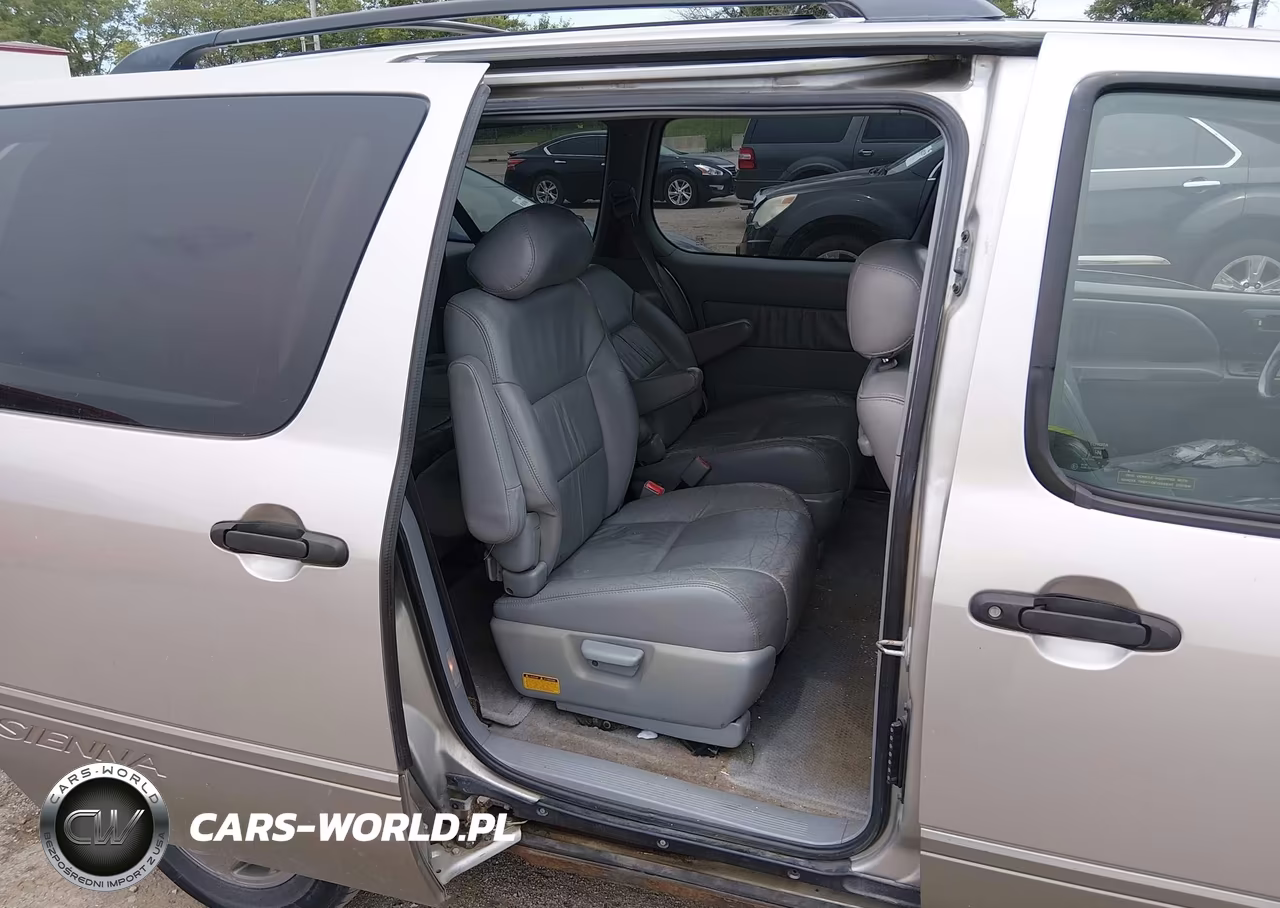 2002 Toyota Sienna Xle VIN:4T3ZF13C32U436776 - 8