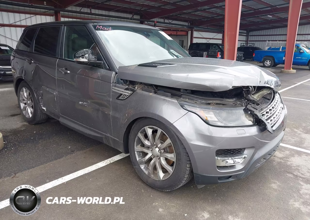 2015 Land Rover Range Rover Sport 3.0L V6 Supercharged Hse VIN:SALWR2VF8FA607851 - 1