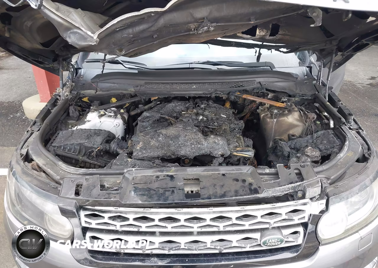 2015 Land Rover Range Rover Sport 3.0L V6 Supercharged Hse VIN:SALWR2VF8FA607851 - 10