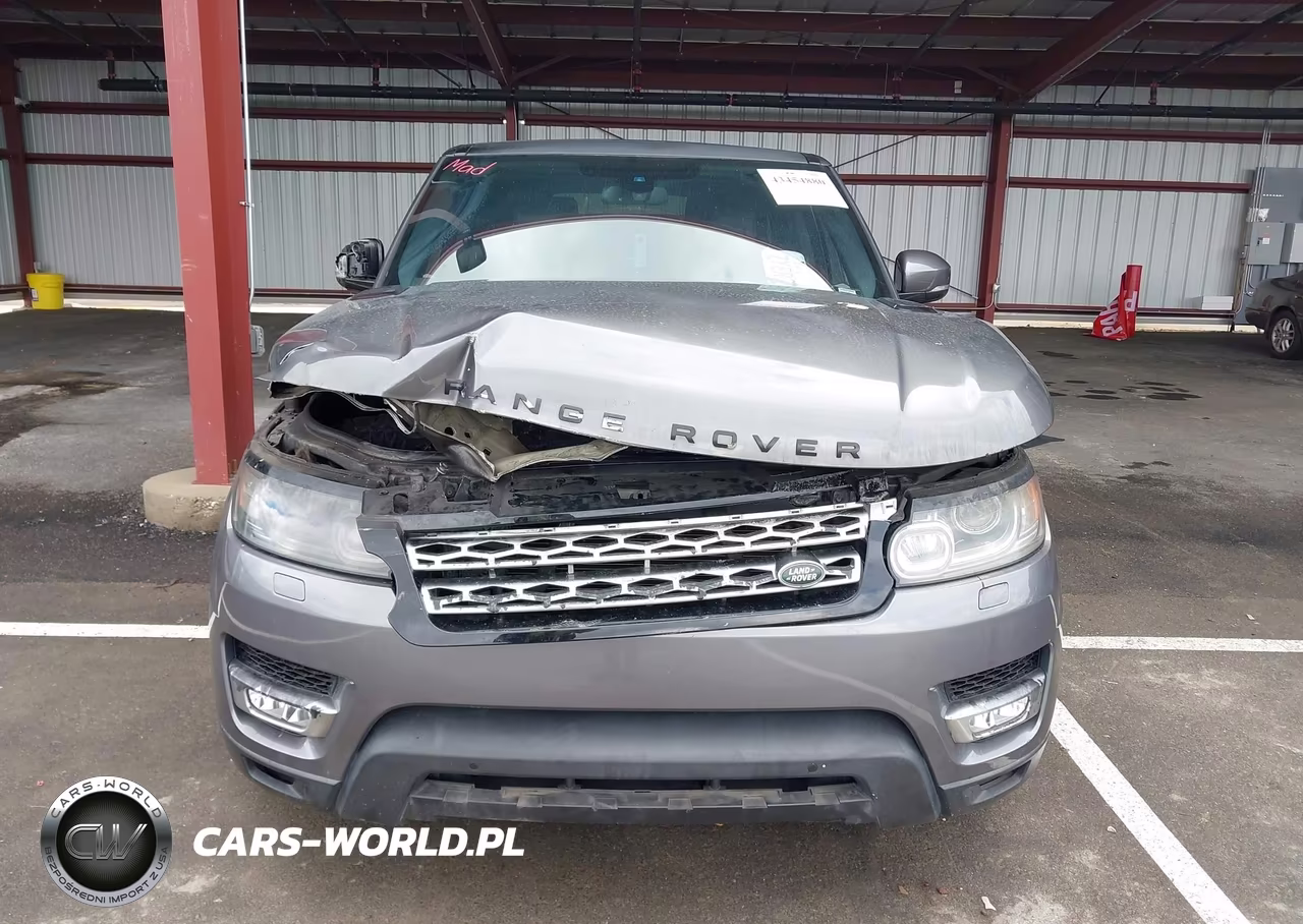 2015 Land Rover Range Rover Sport 3.0L V6 Supercharged Hse VIN:SALWR2VF8FA607851 - 13
