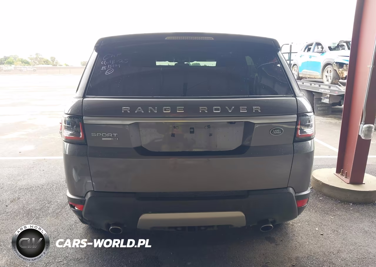2015 Land Rover Range Rover Sport 3.0L V6 Supercharged Hse VIN:SALWR2VF8FA607851 - 17