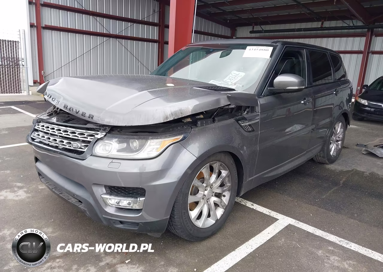 2015 Land Rover Range Rover Sport 3.0L V6 Supercharged Hse VIN:SALWR2VF8FA607851 - 2