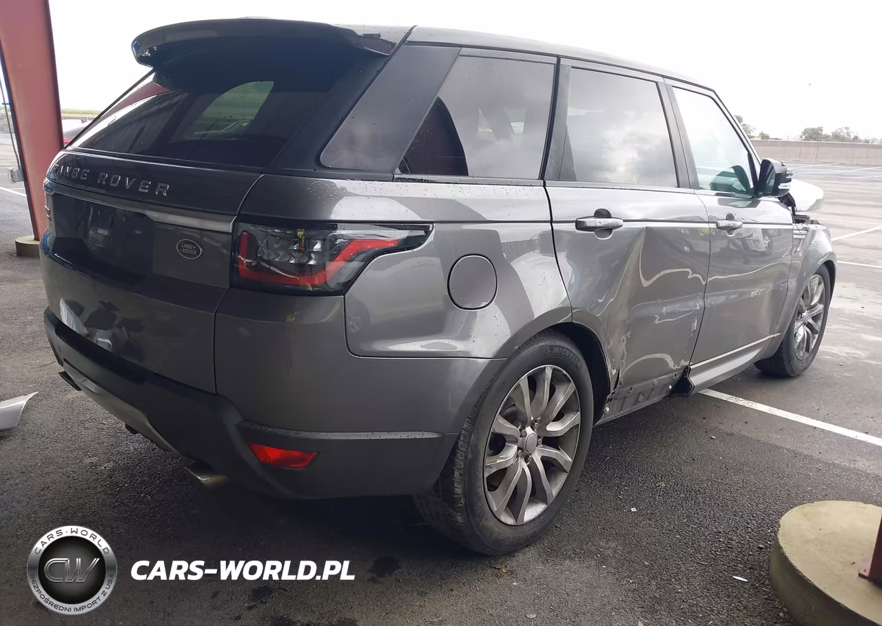 2015 Land Rover Range Rover Sport 3.0L V6 Supercharged Hse VIN:SALWR2VF8FA607851 - 4