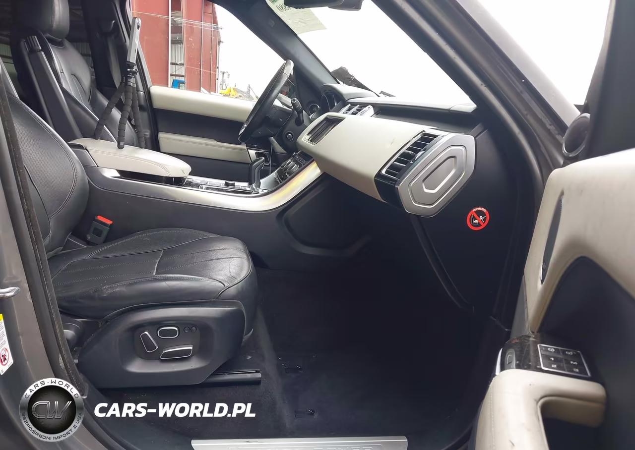 2015 Land Rover Range Rover Sport 3.0L V6 Supercharged Hse VIN:SALWR2VF8FA607851 - 5