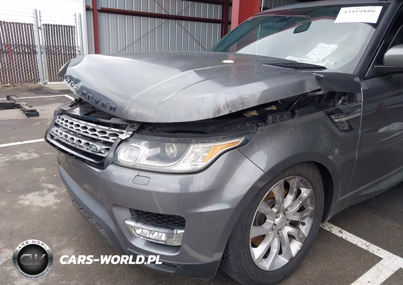 2015 Land Rover Range Rover Sport 3.0L V6 Supercharged Hse VIN:SALWR2VF8FA607851 - 6