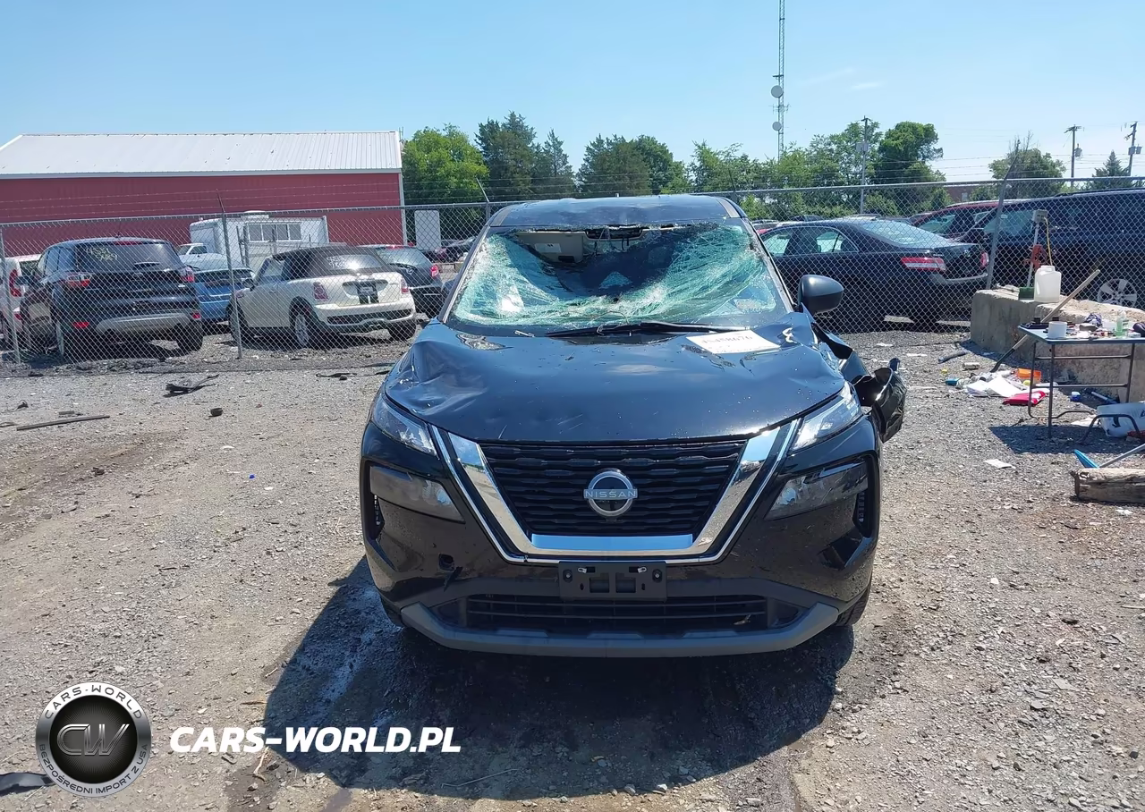 2023 Nissan Rogue S Intelligent Awd VIN:5N1BT3AB5PC911544 - 12