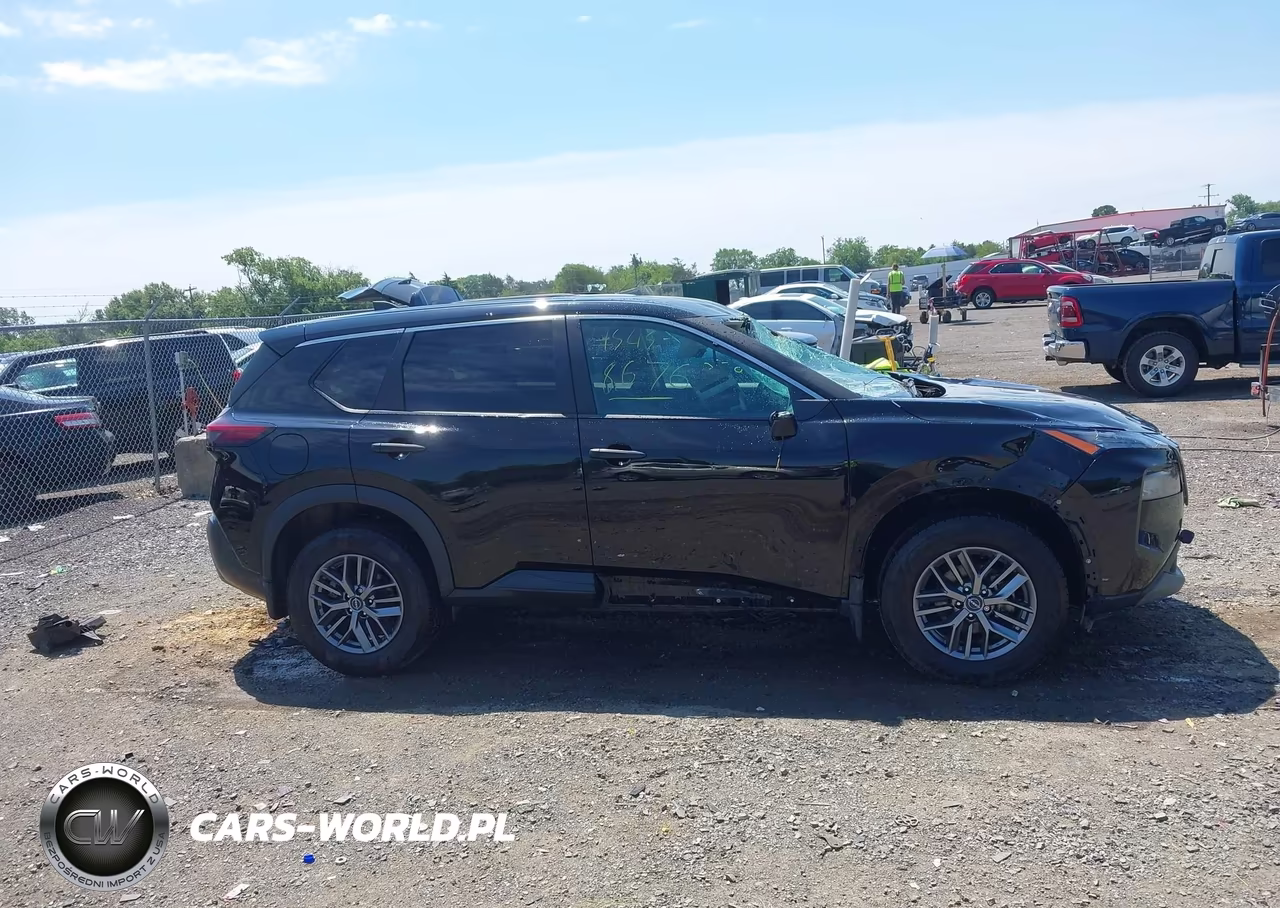 2023 Nissan Rogue S Intelligent Awd VIN:5N1BT3AB5PC911544 - 13
