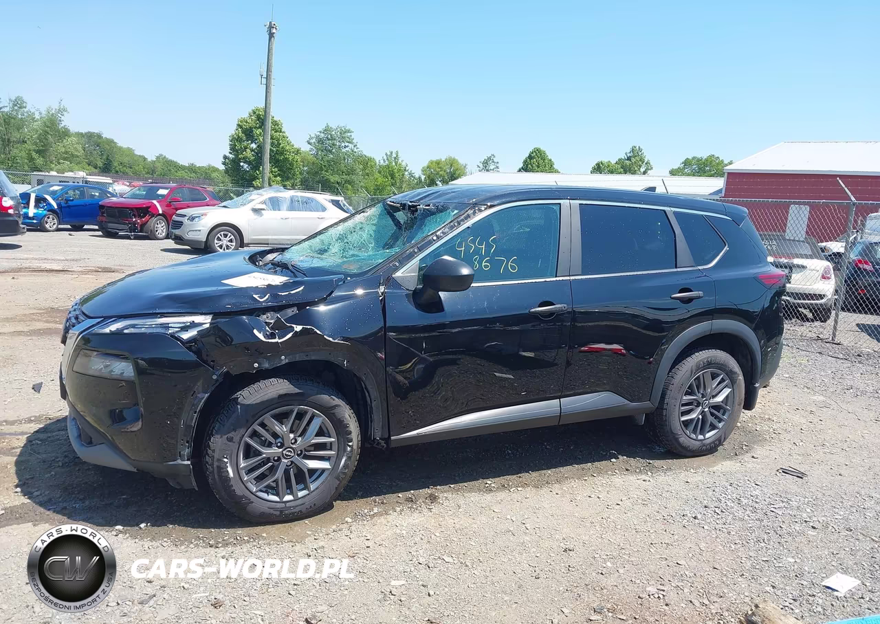 2023 Nissan Rogue S Intelligent Awd VIN:5N1BT3AB5PC911544 - 14