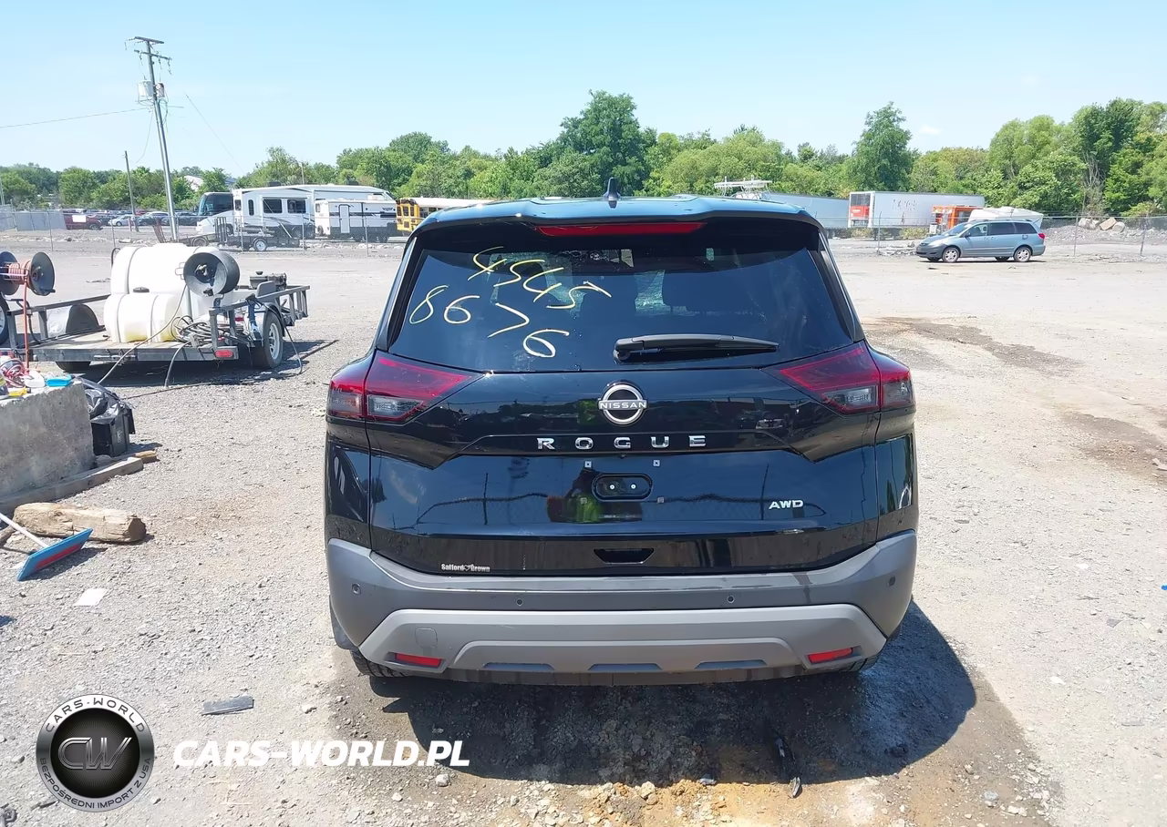 2023 Nissan Rogue S Intelligent Awd VIN:5N1BT3AB5PC911544 - 16