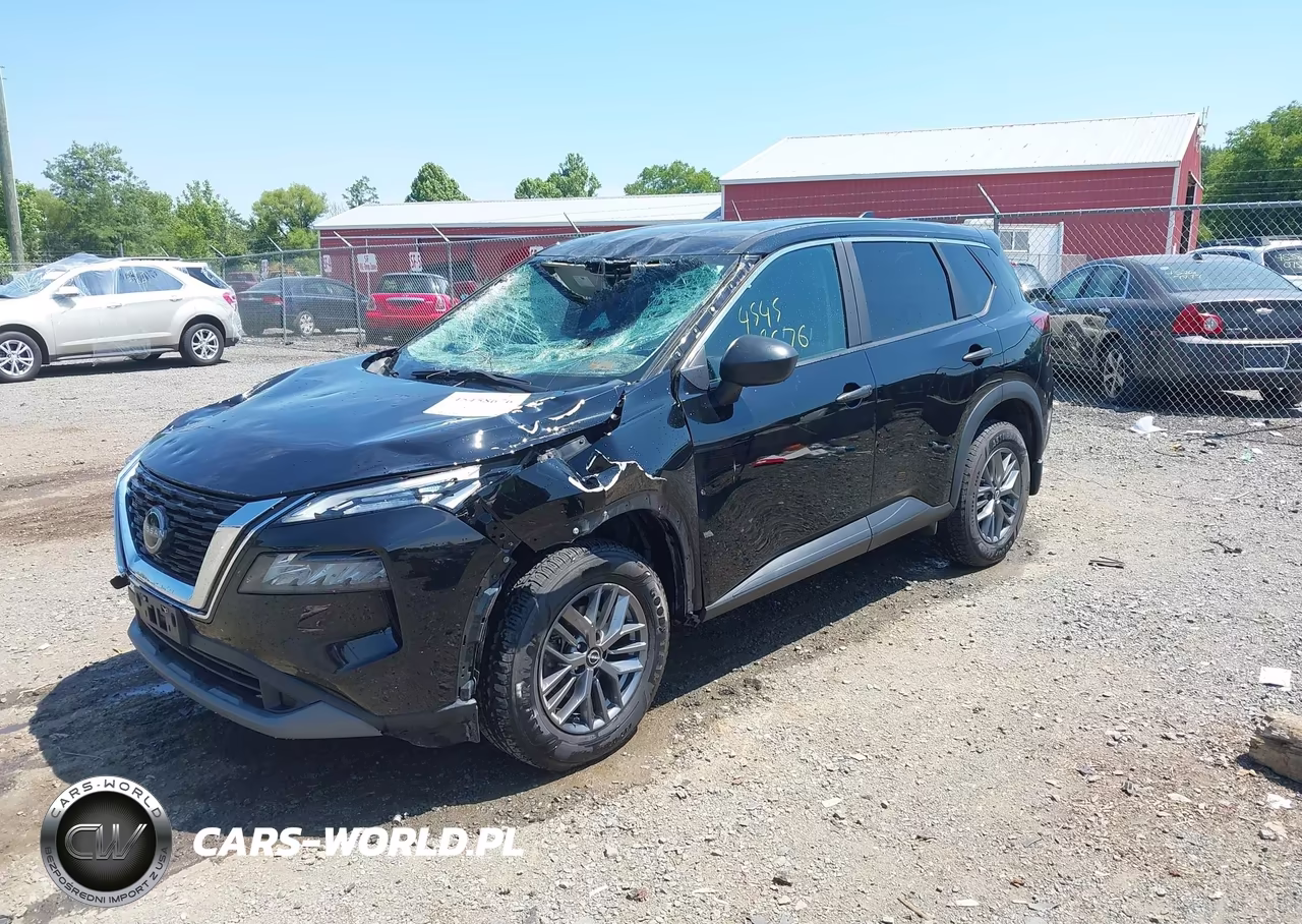 2023 Nissan Rogue S Intelligent Awd VIN:5N1BT3AB5PC911544 - 2