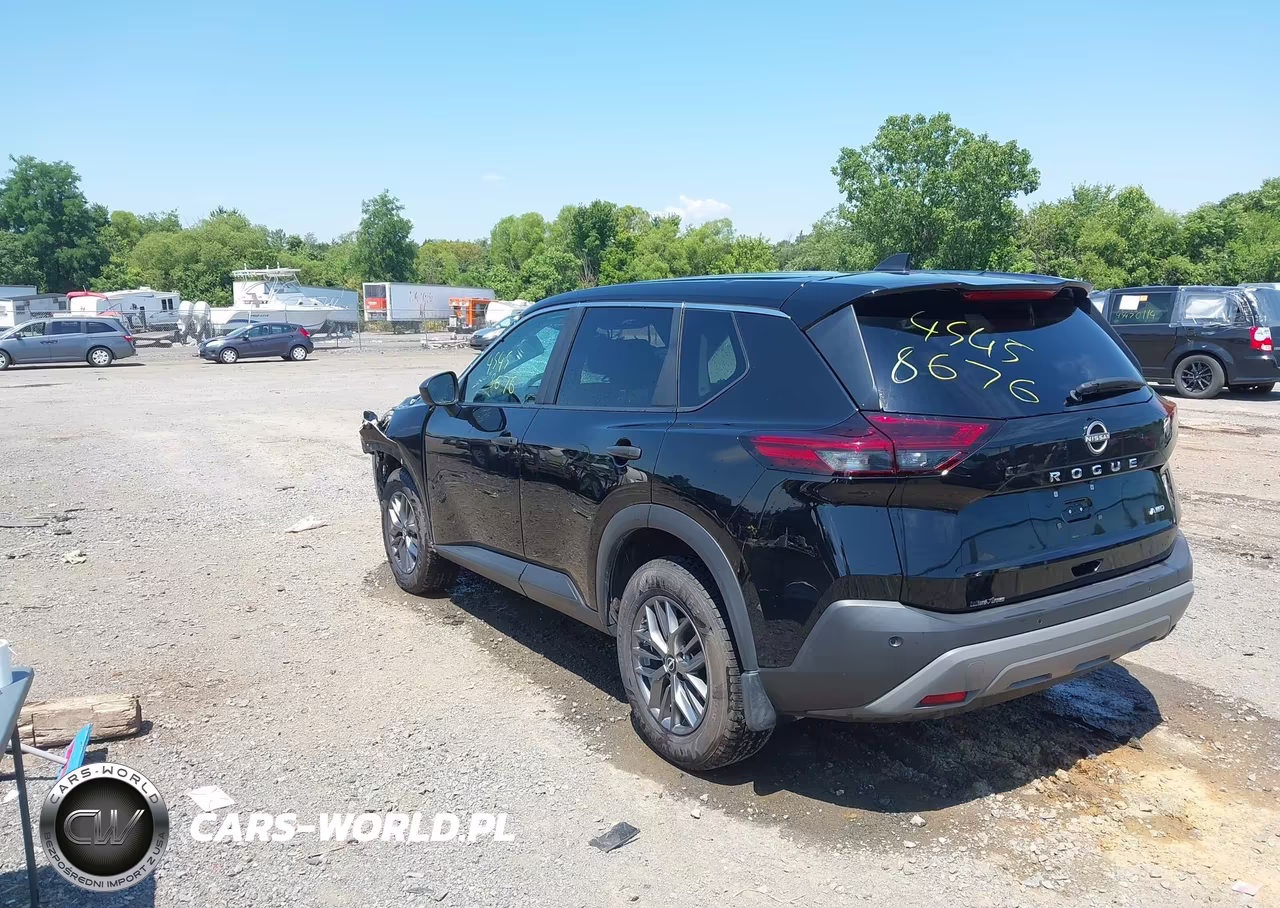 2023 Nissan Rogue S Intelligent Awd VIN:5N1BT3AB5PC911544 - 3