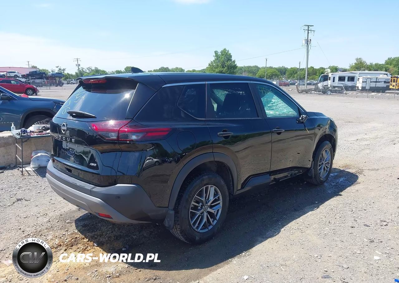 2023 Nissan Rogue S Intelligent Awd VIN:5N1BT3AB5PC911544 - 4