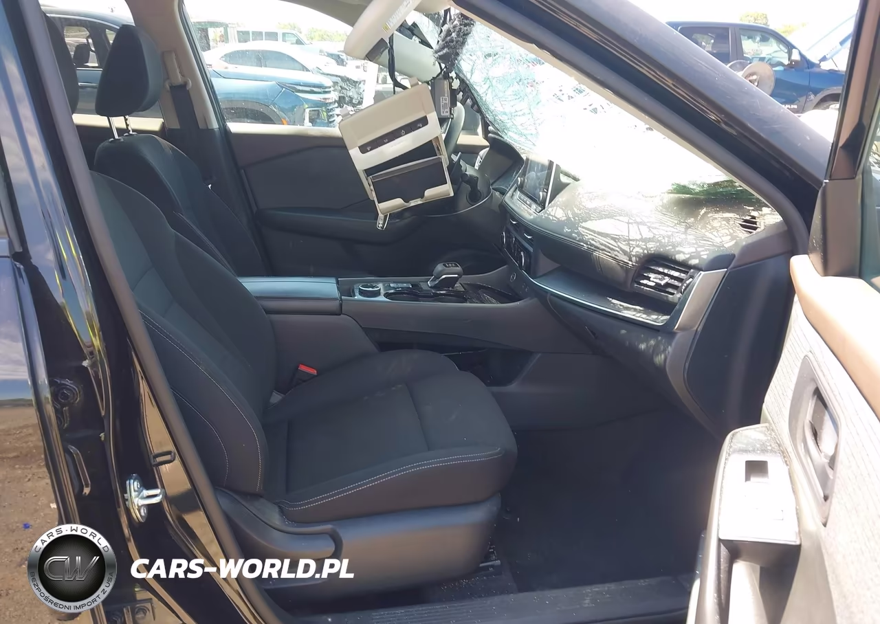 2023 Nissan Rogue S Intelligent Awd VIN:5N1BT3AB5PC911544 - 5