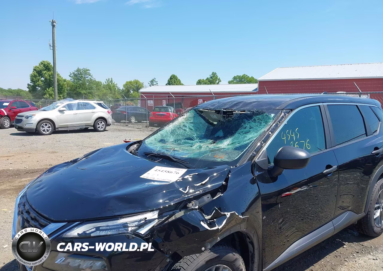 2023 Nissan Rogue S Intelligent Awd VIN:5N1BT3AB5PC911544 - 6